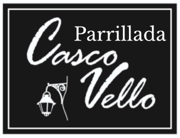 Cartel negro con texto 