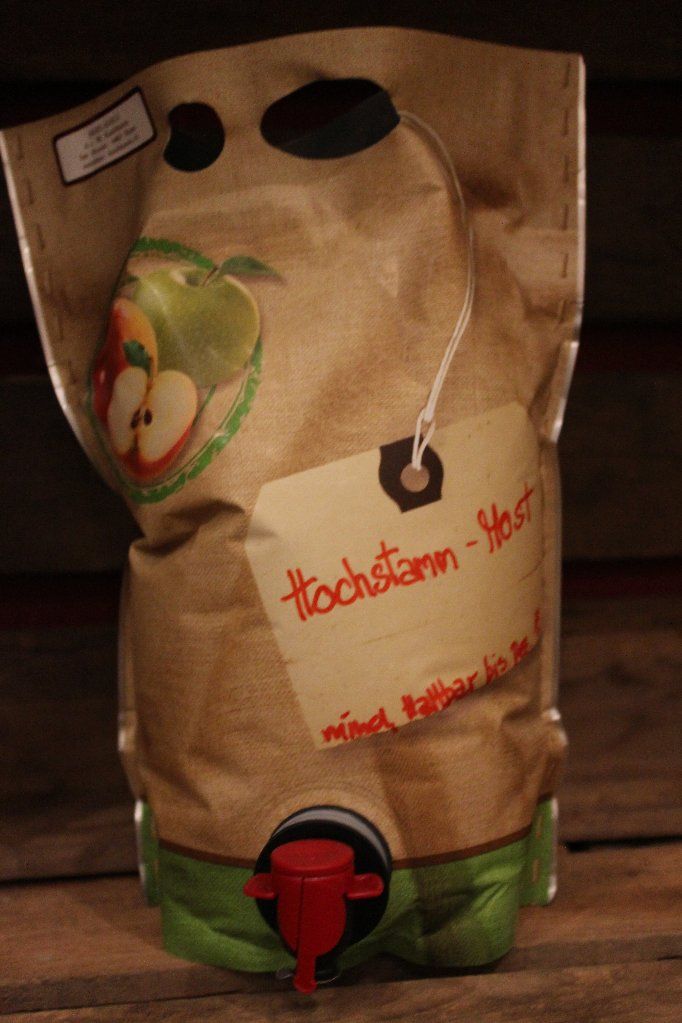 Süssmost in 3lt. / 5 lt. / 10lt.