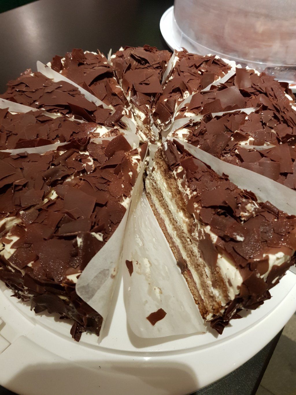 Jeden Samstag gibt es Torte