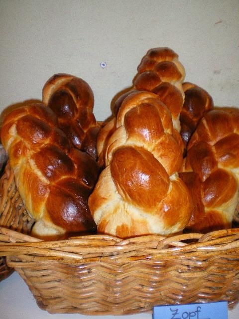 Brot und Zopf