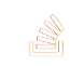 Una imagen de un juguete Slinky sobre un fondo blanco.
