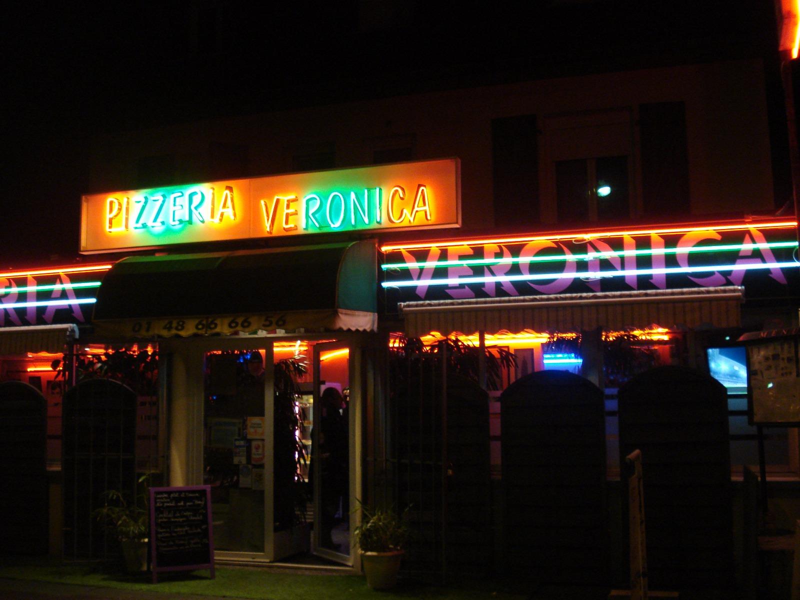 Pizzeria Véronica à Aulnay-sous-Bois en Seine-Saint-Denis (93)