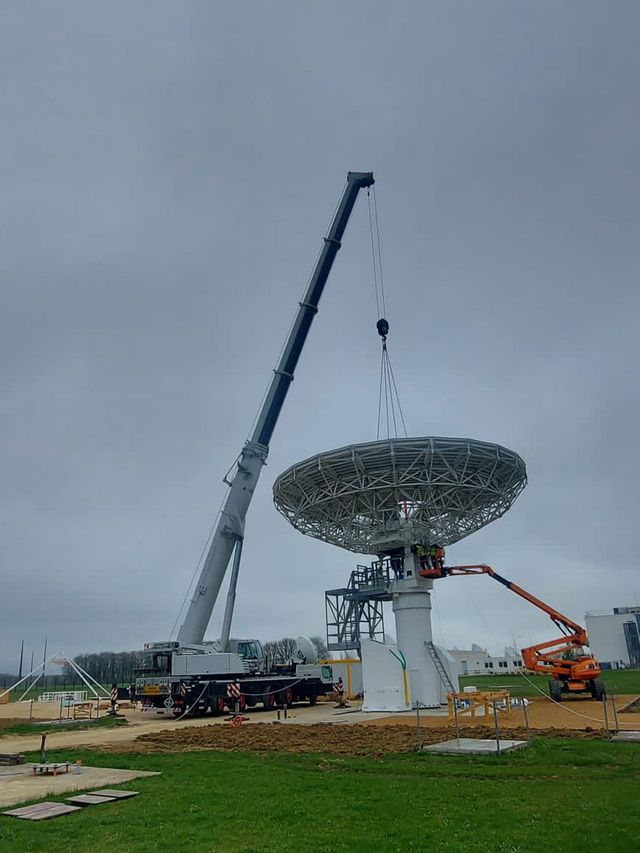 MP Levage - Location de grue mobile à Étampes