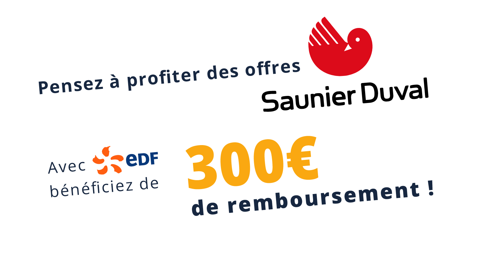 Annonce offre de remboursement