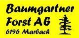 Logo - Baumgartner Forst AG - Marbach