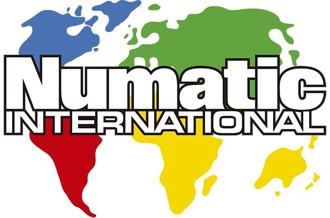 Logotipo de Numatic International 