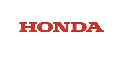 Logotipo de Honda en texto rojo sobre fondo blanco.
