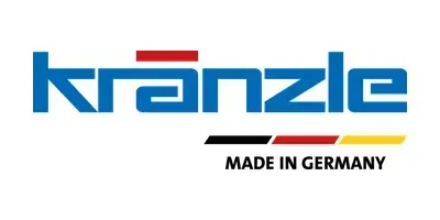 Logotipo de Kränzle, una marca de hidrolimpiadoras, con 