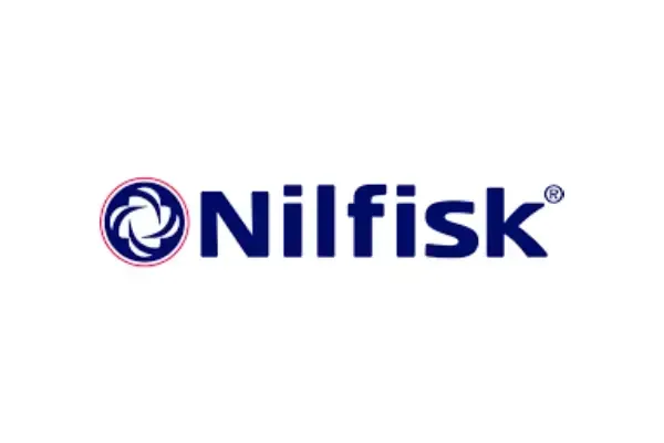Un logotipo de Nilfisk 