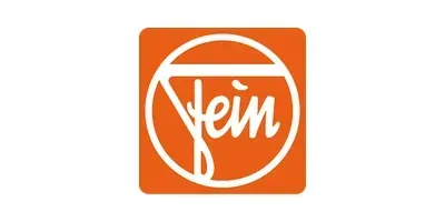 Logotipo de Fein: texto blanco 