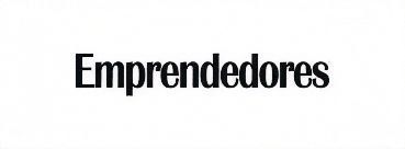Logo de la revista "Emprendedores", referencia nacional en España en el sector del negocio y el emprendimiento