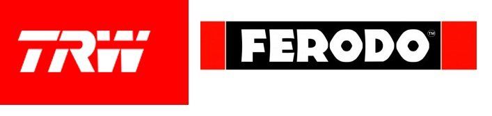Logo TRW et Ferodo