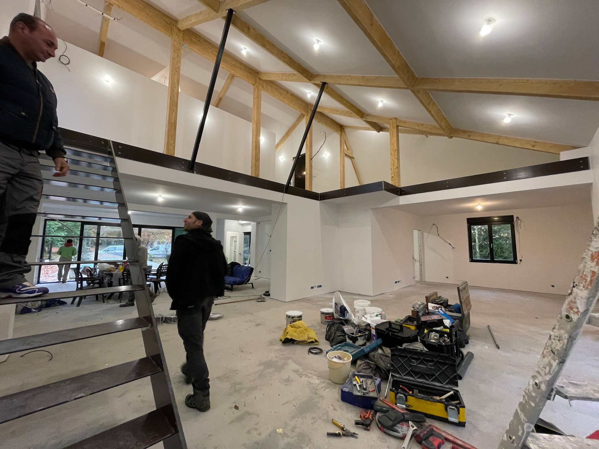 Climatisation d'une maison neuve