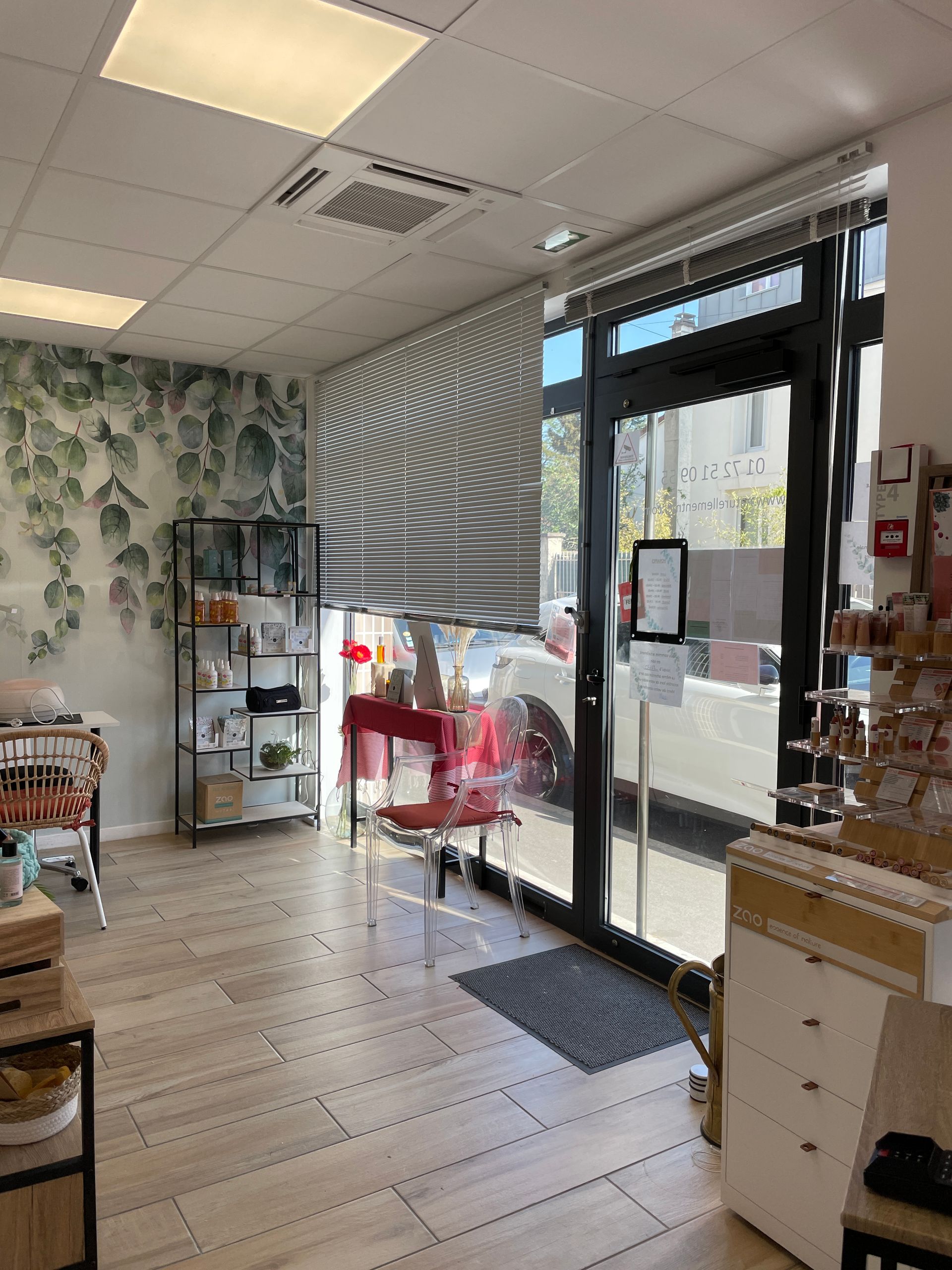 Climatisation dans un local