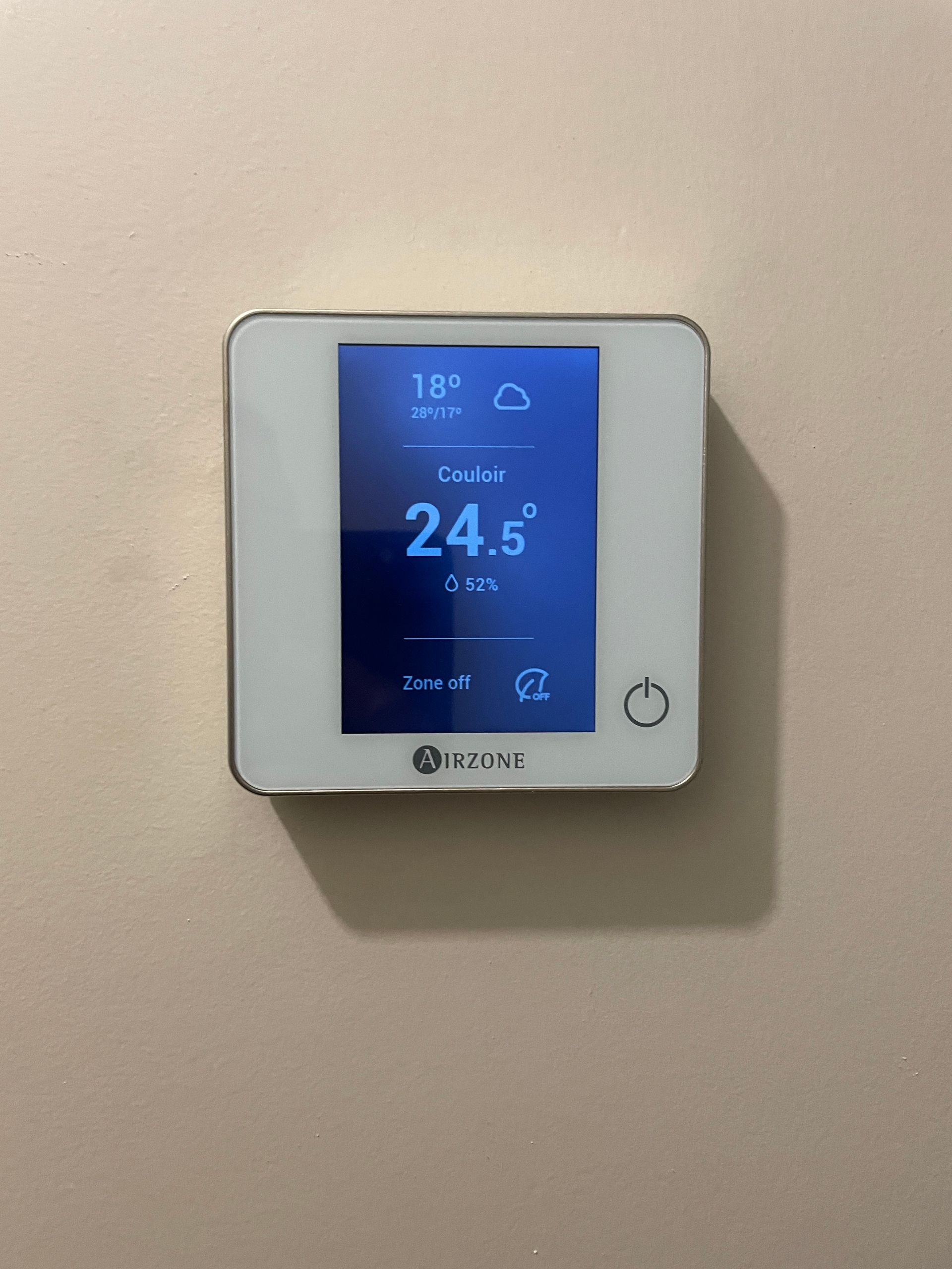 Un système de climatisation