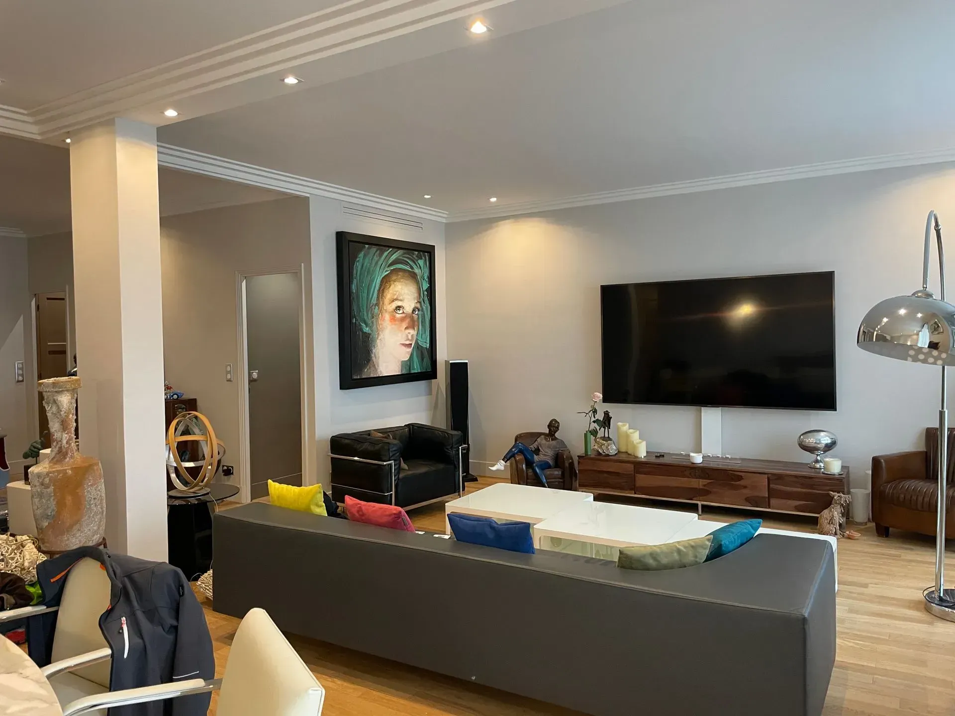 Climatisation dans une villa