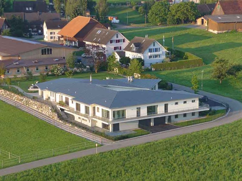 EFH Amriswil aussen - GEFA Gipser GmbH