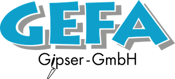 Gefa Logo - GEFA Gipser GmbH