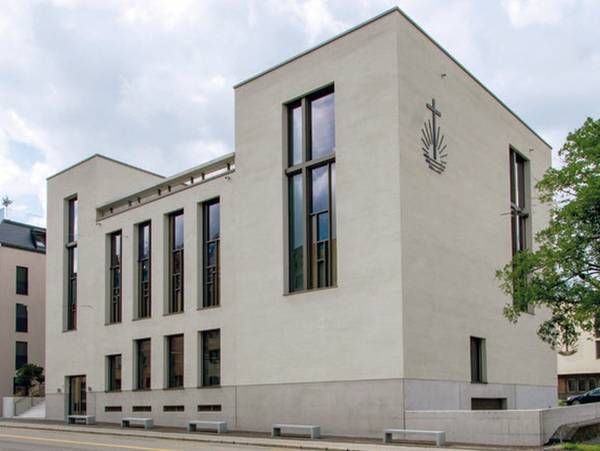 Neuapostolische Kriche St. Gallen Aussen - GEFA Gipser GmbH