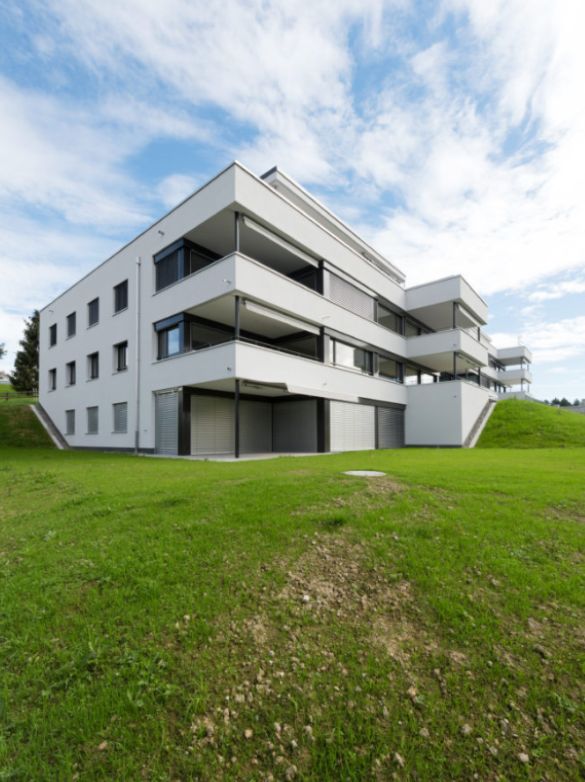 Neubau WüB La Piedra aussen - GEFA Gipser GmbH