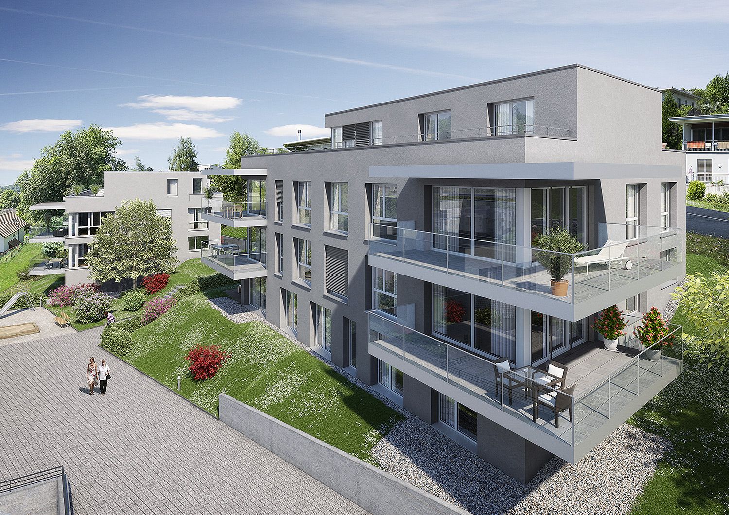 Nivo St. Gallen innen - GEFA Gipser GmbH