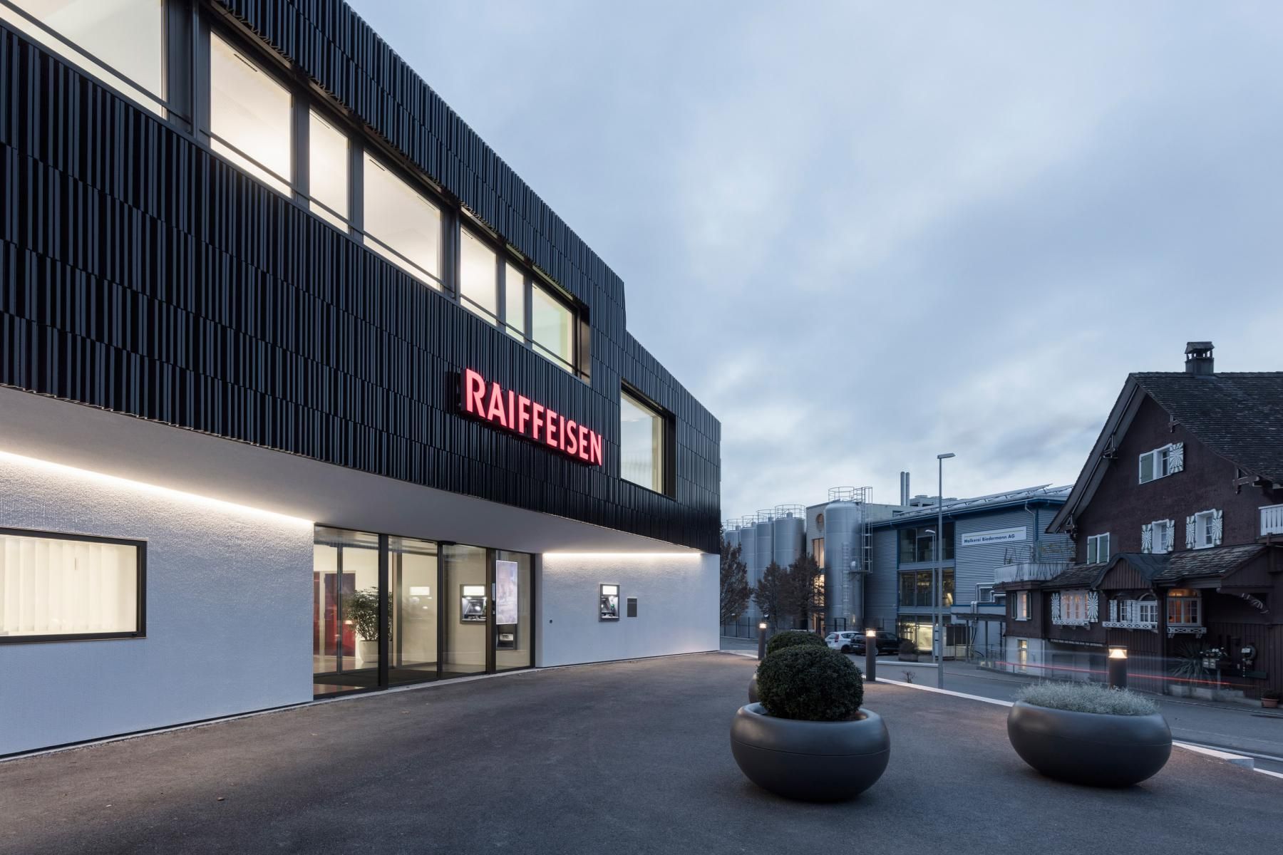 Raiffeisenbank Bischofszell Aussen - GEFA Gipser GmbH