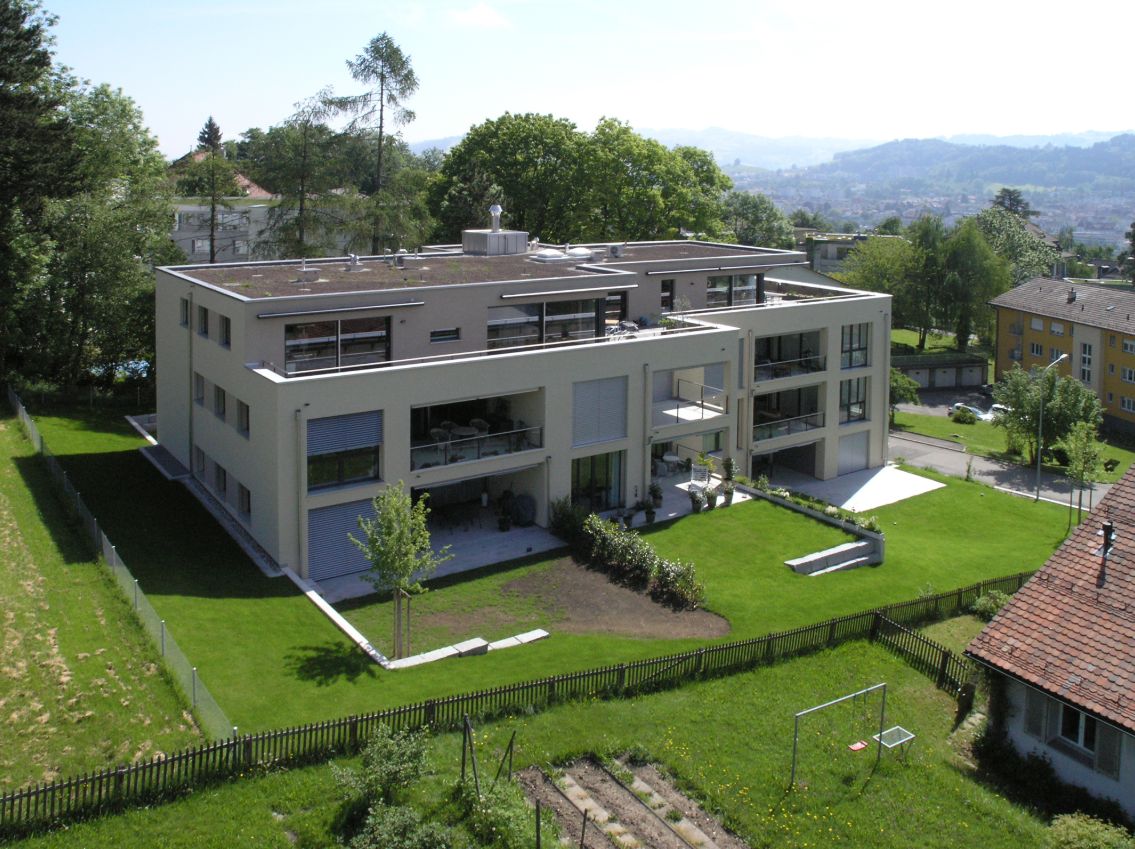 Residenz am Rosenberg innen - GEFA Gipser GmbH