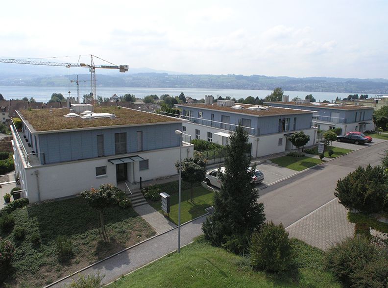 Terrassenüberbauung 