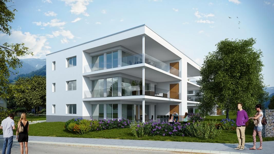 Überbauung Grofenacker 2- GEFA Gipser GmbH