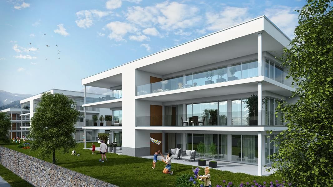 Schulhaus Tägerwilen aussen 3 - GEFA Gipser GmbH