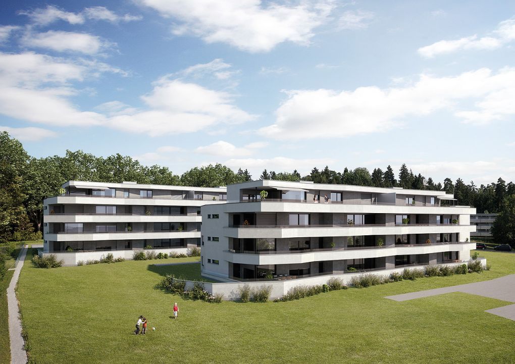 Waldpark Frauenfeld Design Aussen - GEFA Gipser GmbH