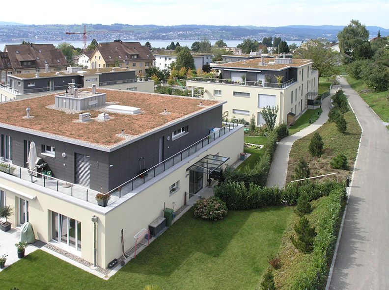 Überbauung Obstgarten aussen - GEFA Gipser GmbH