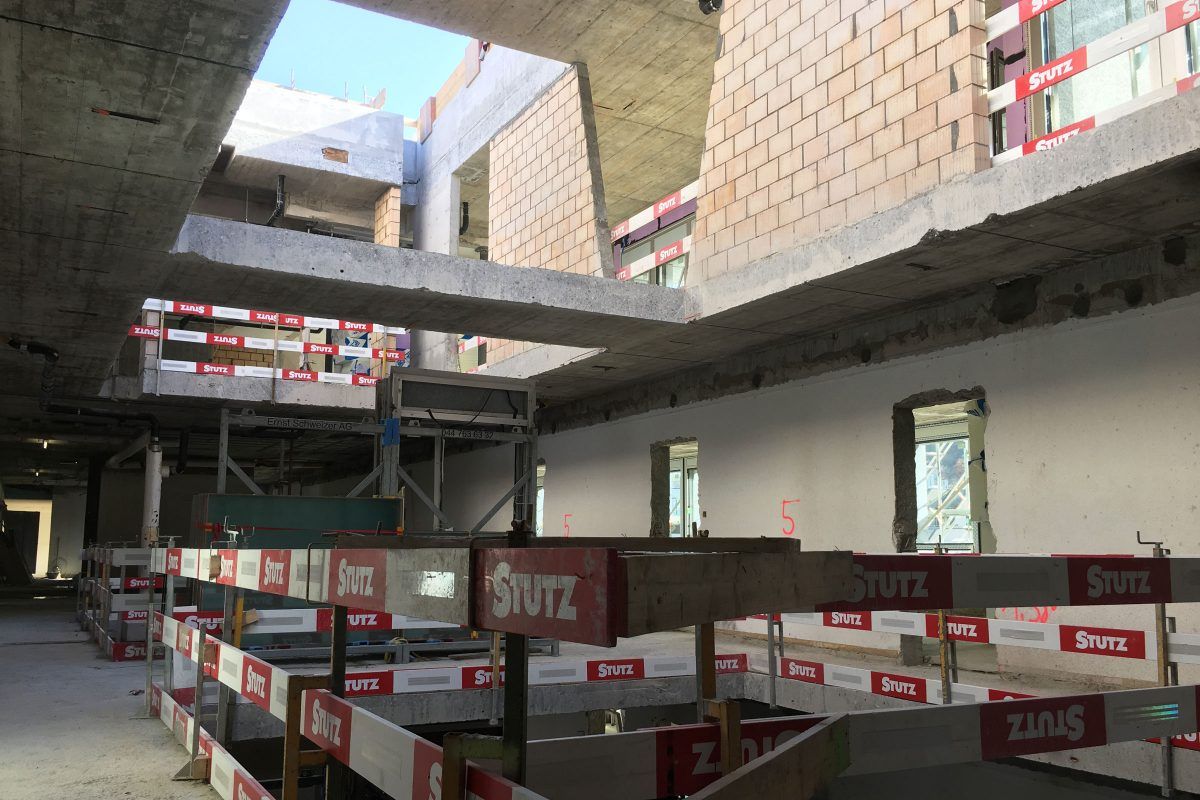 Raiffeisen Bank St. Gallen - GEFA Gipser GmbH