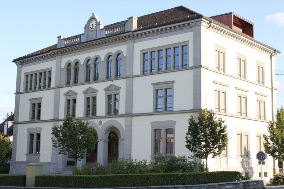 Schulhaus Tägerwilen aussen - GEFA Gipser GmbH