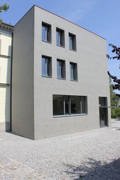 Schulhaus Tägerwilen aussen 2 - GEFA Gipser GmbH