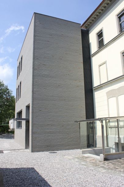 Schulhaus Tägerwilen aussen 3 - GEFA Gipser GmbH