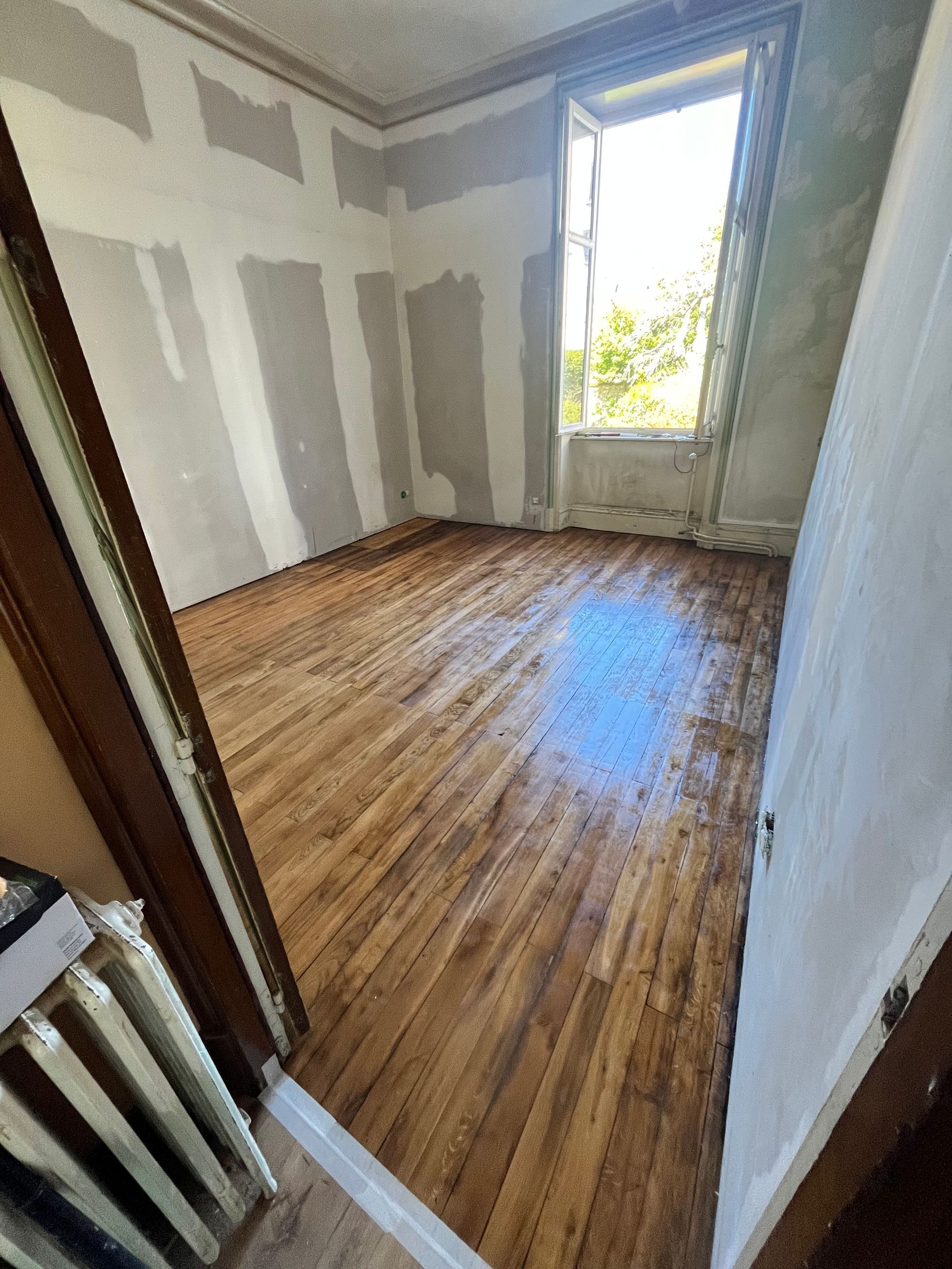 Rénovation plâtrerie