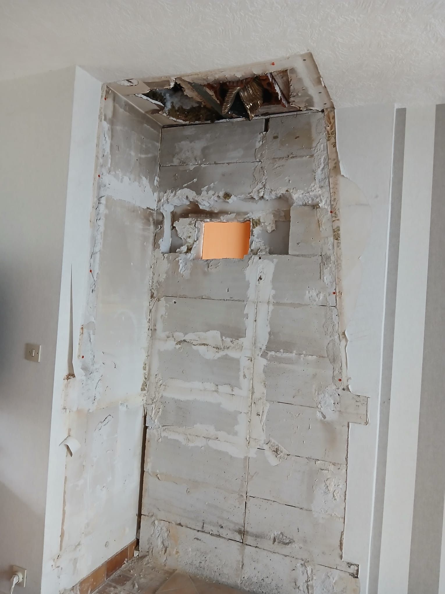 Création d'un espace pour un poele