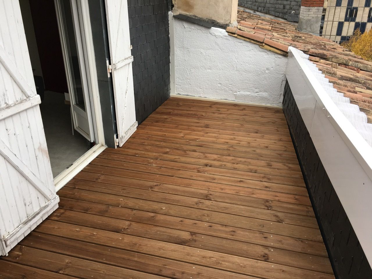 Terrasse en bois