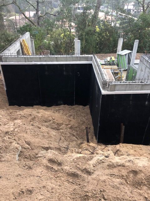 Maison en construction