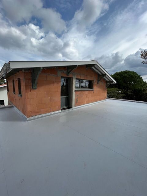 Maison en construction