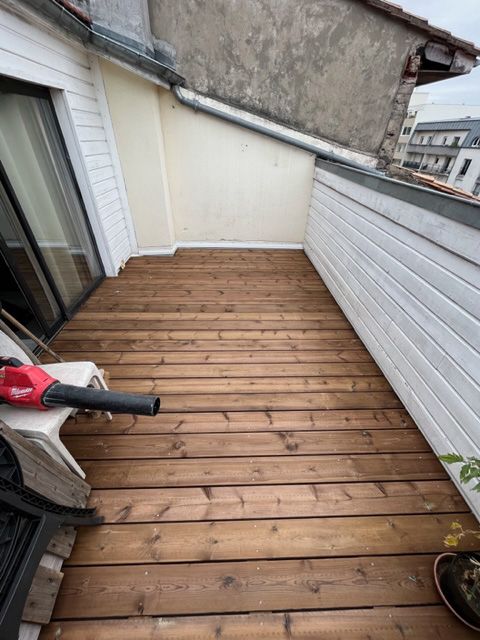 Petite terrasse en bois