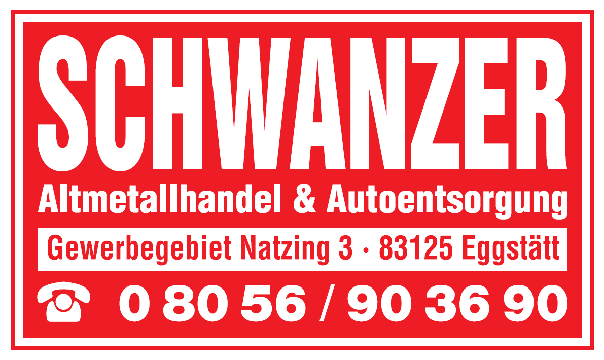 Schwanzer Altmetall- u. Autoentsorgung | Eggst&auml;tt | Logo