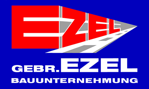 Gebr. Ezel GmbH & Co. KG Bauunternehmung | Vaihingen an der Enz | Logo Gebr. Ezel GmbH & Co. KG Bauunternehmung | Vaihingen an der Enz | Logo