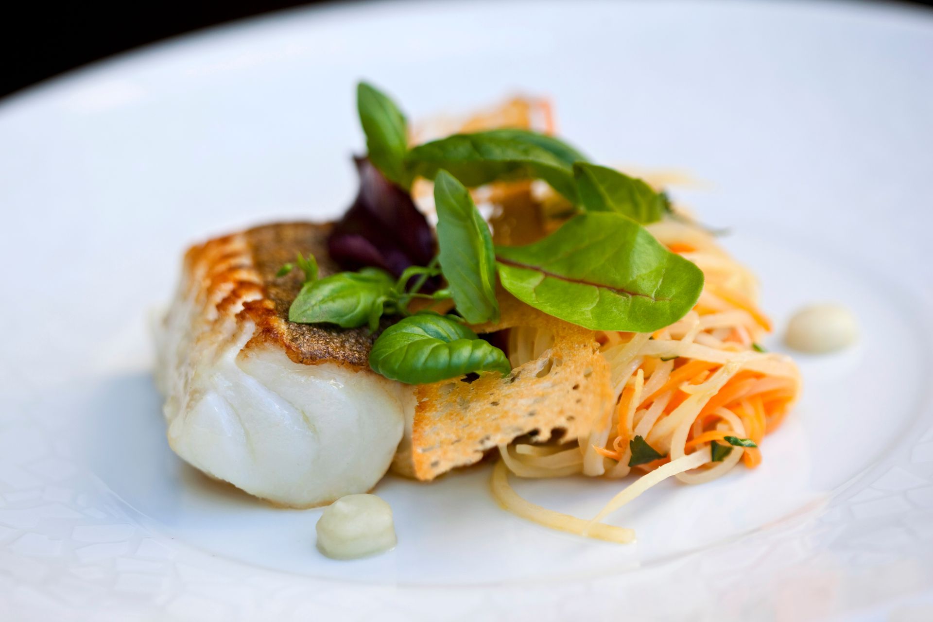 Un filet de cabillaud.
