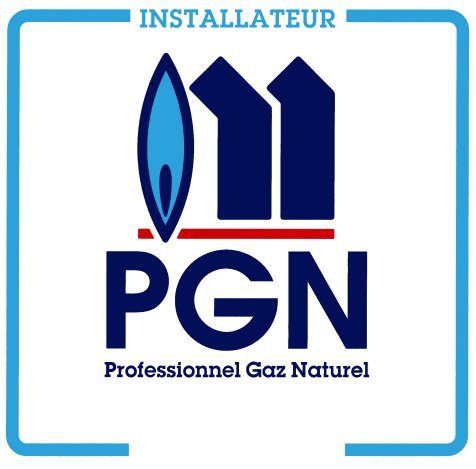 Logo Professionnel gaz naturel