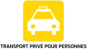 TRANSPORT PRIVÉ POUR PERSONNES, RENQUIFO ROBLES PINTO LOGO