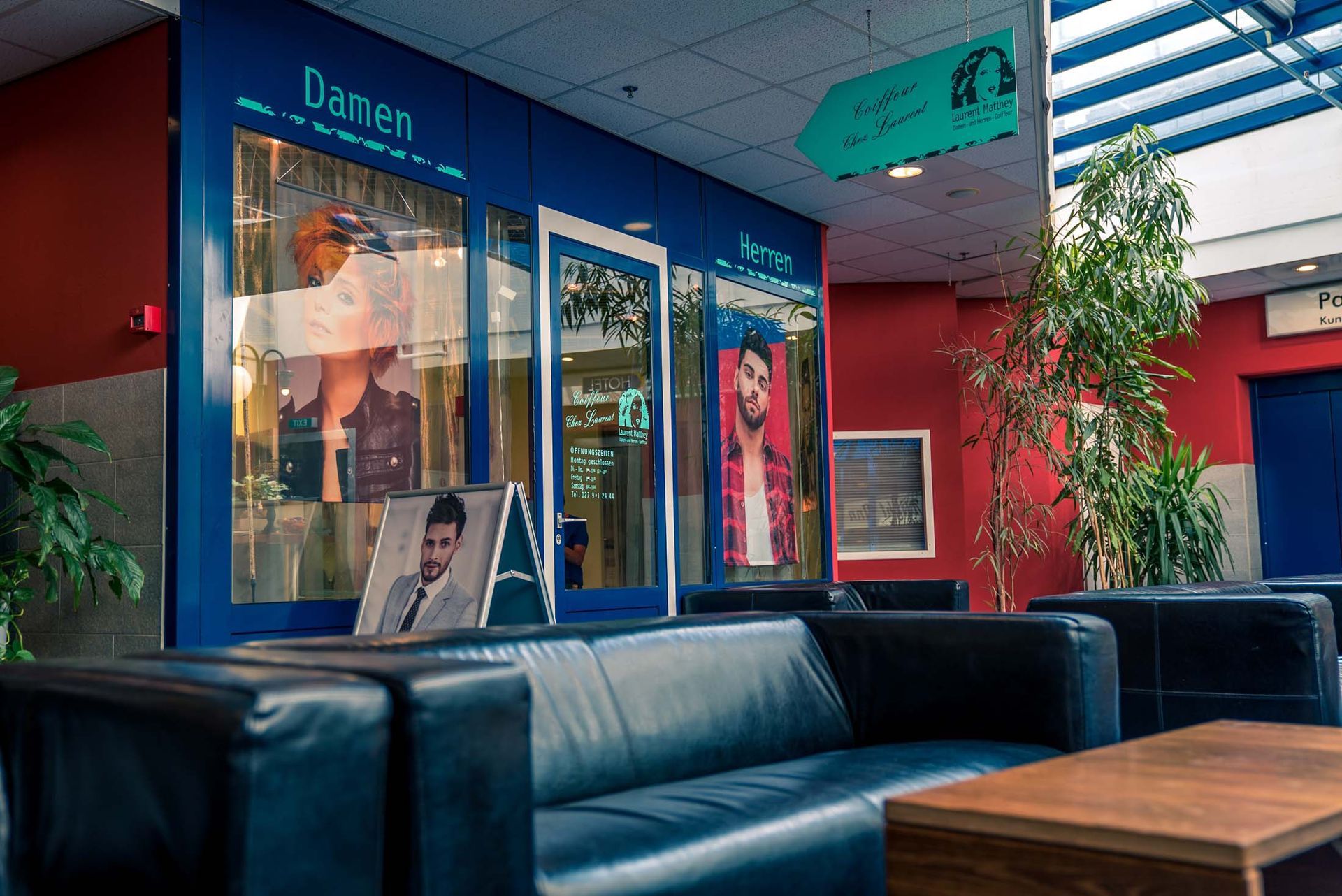 Salon von Coiffeur Chez Laurent