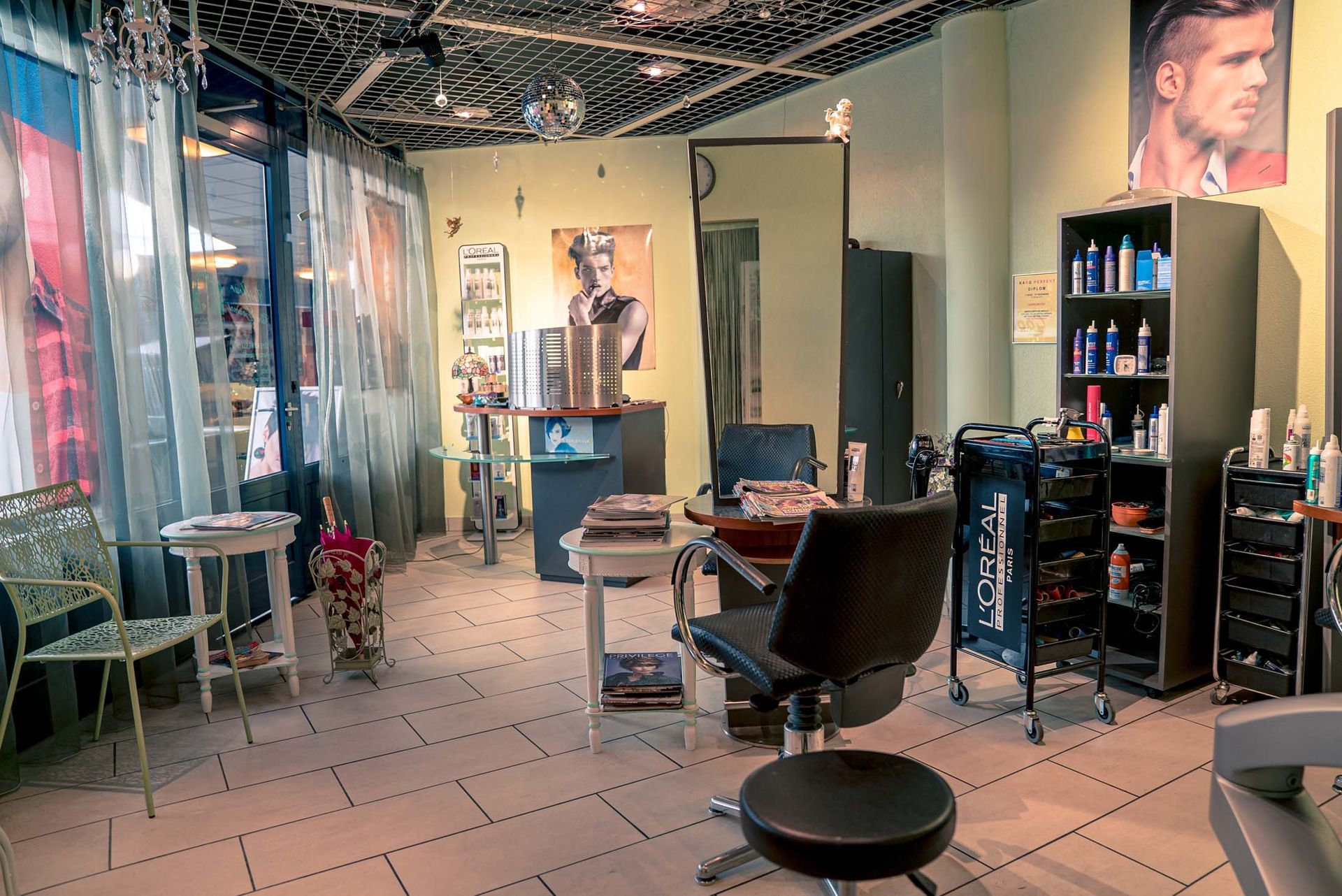 Salon von Coiffeur Chez Laurent