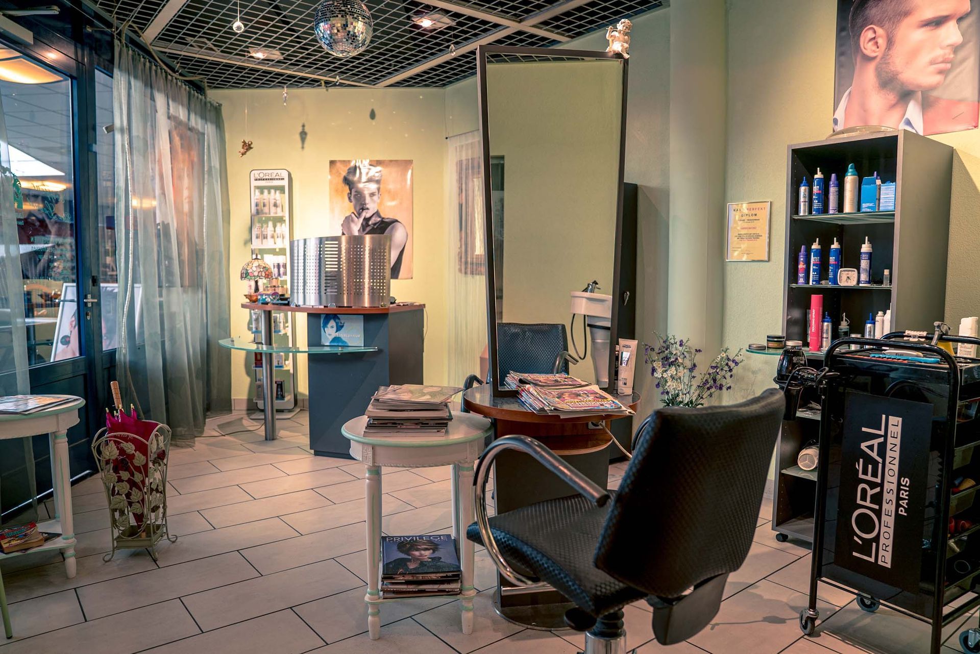 Salon von Coiffeur Chez Laurent